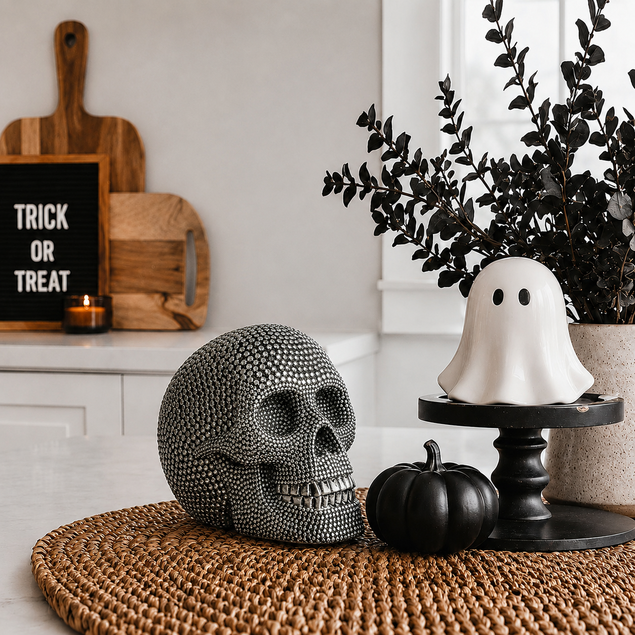 Resin Skull