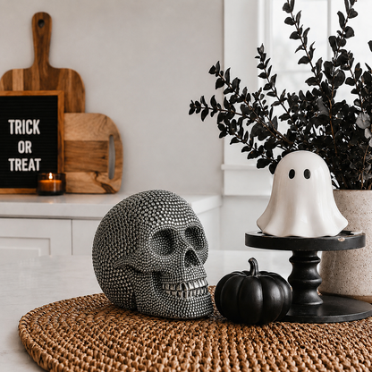 Resin Skull