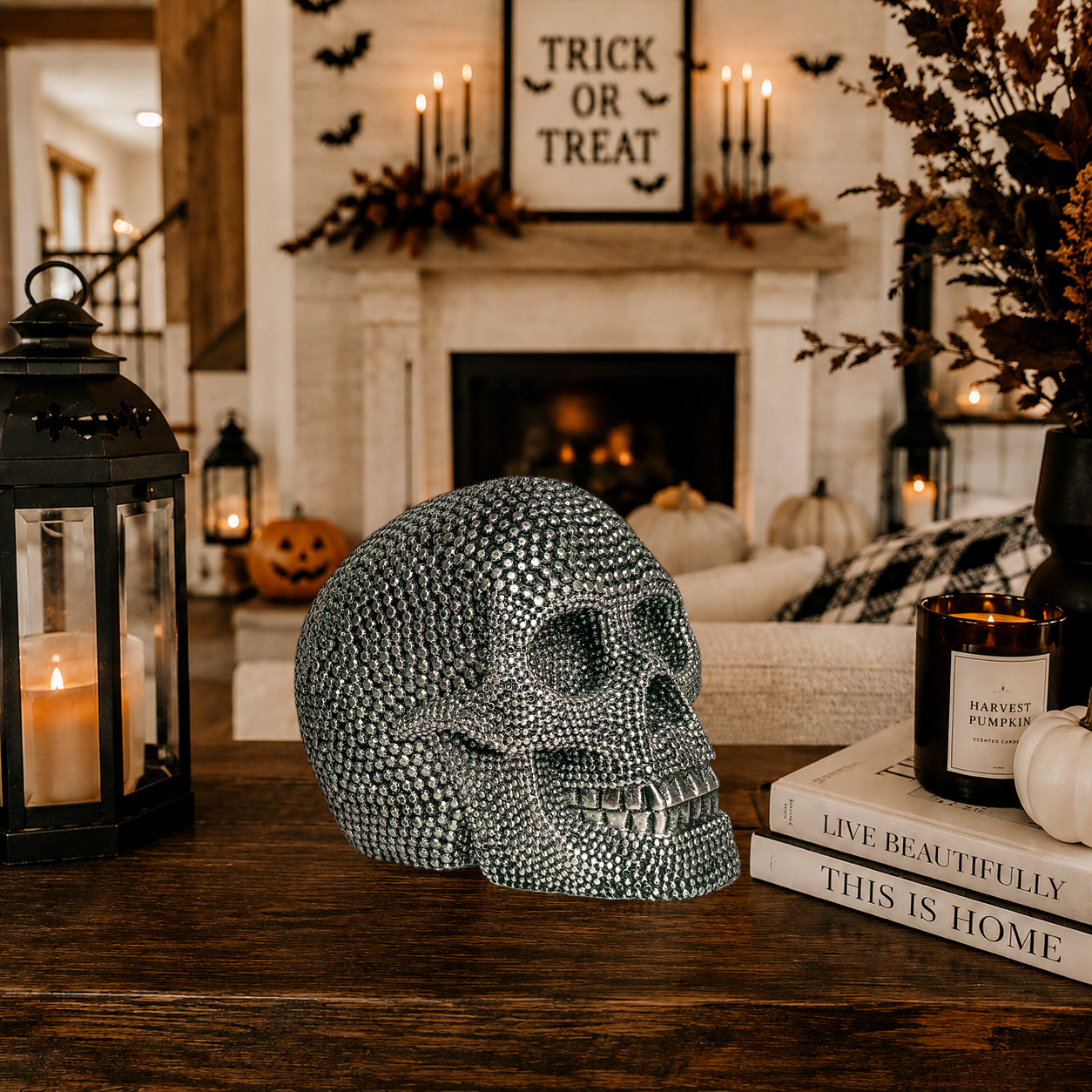 Resin Skull