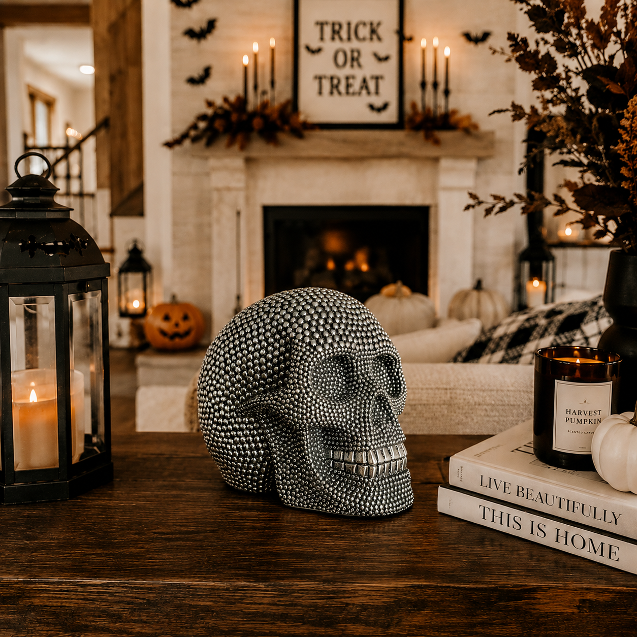 Resin Skull