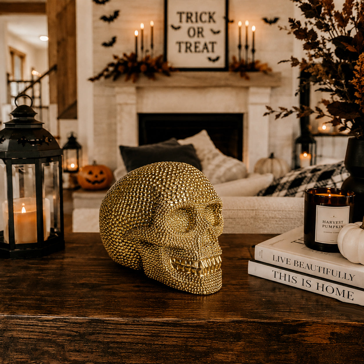 Resin Skull
