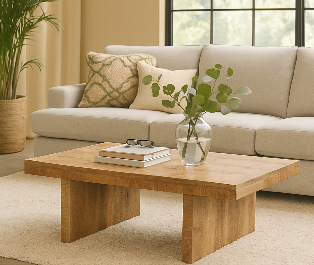 Mango Wood Coffee Table