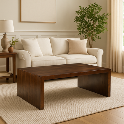 Timbergirl Dark Mango Coffee Table