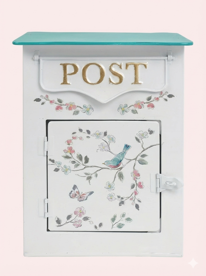 Vintage Farmhouse Wall Mounted Mailboxes - 6 Styles