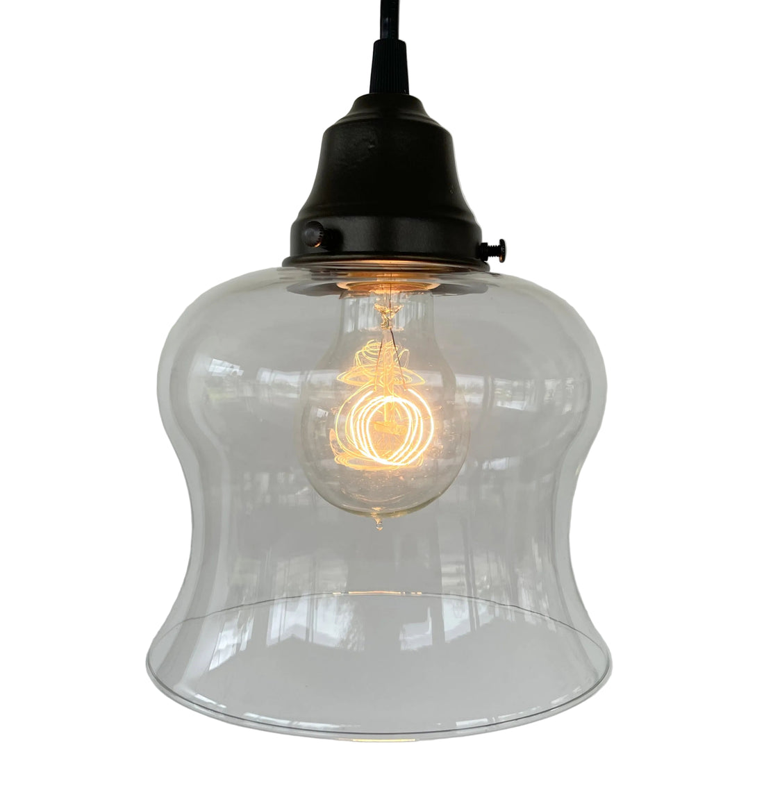 BELL Clear Glass Pendant Light
