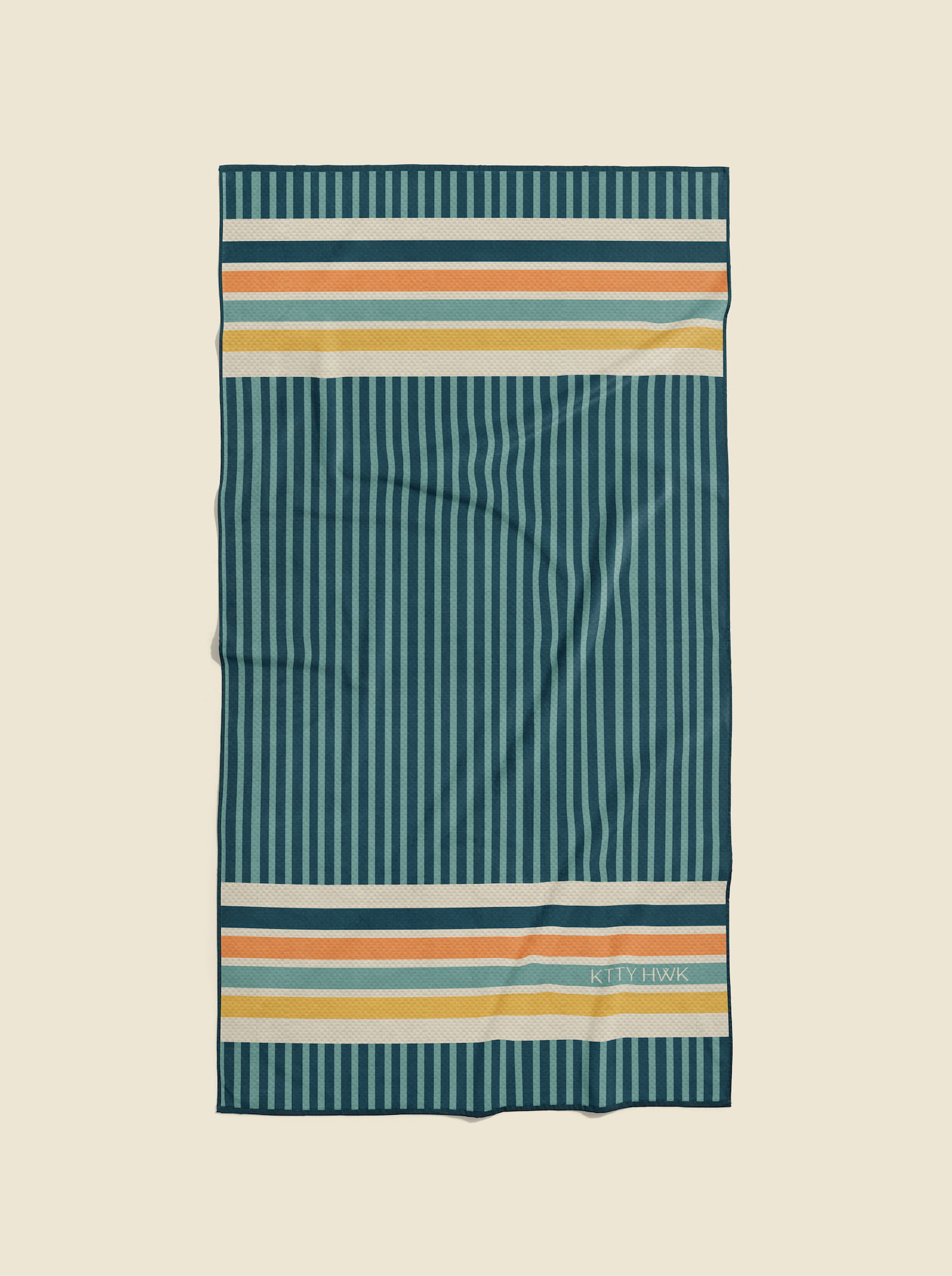 THE CLUB - Reversible Beach Towel