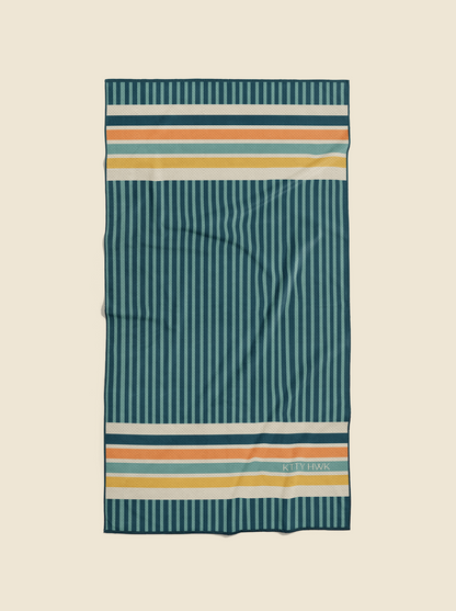 THE CLUB - Reversible Beach Towel