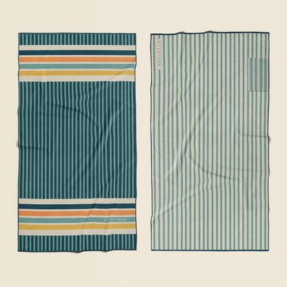 THE CLUB - Reversible Beach Towel