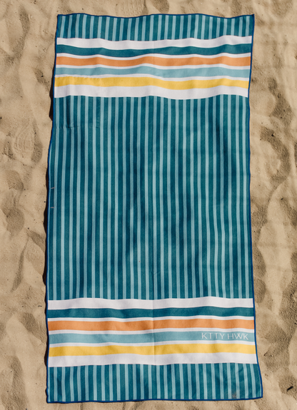 THE CLUB - Reversible Beach Towel