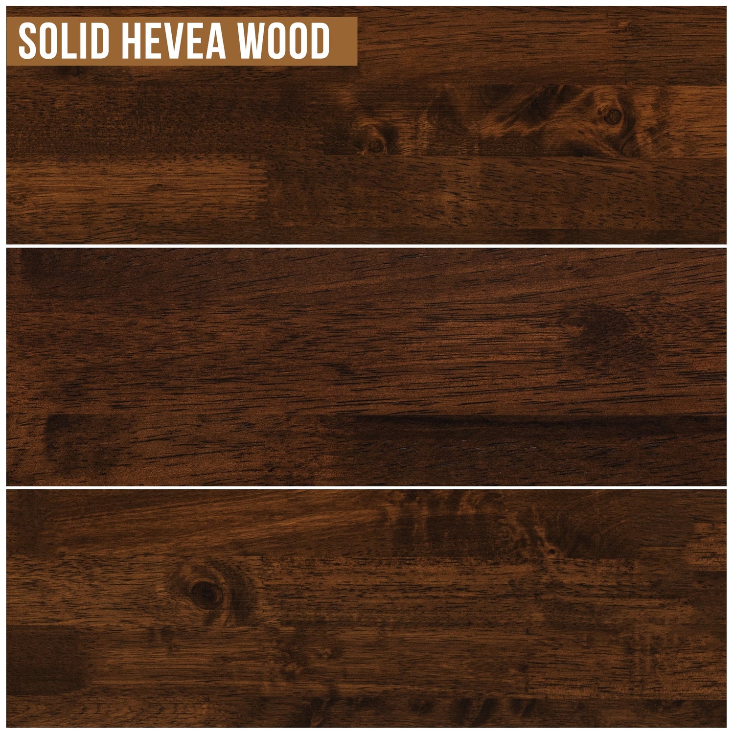 Mervyn Solid Acacia Wood Platform Bed