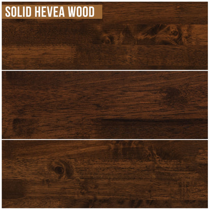 Mervyn Solid Acacia Wood Platform Bed