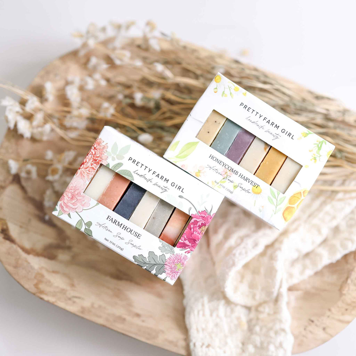 Organic Artisan Complete Soap Sampler Set