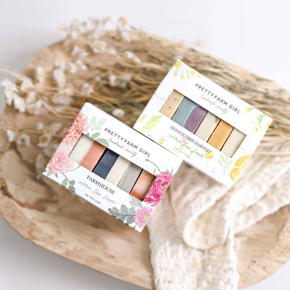 Organic Artisan Complete Soap Sampler Set