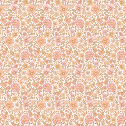 Daisy Wallpaper by Lovely People Studio