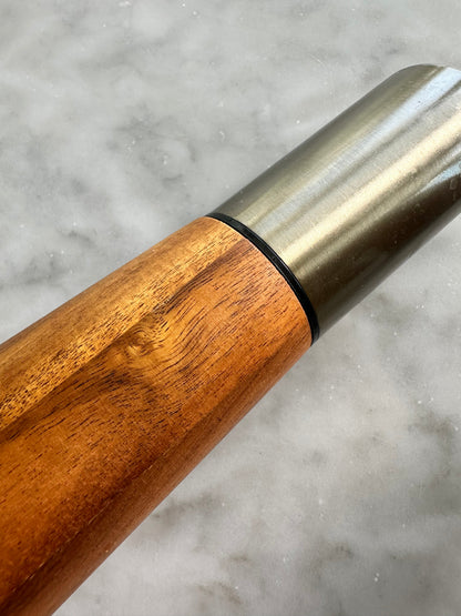 Acacia Wood Salt &amp; Pepper Grinders
