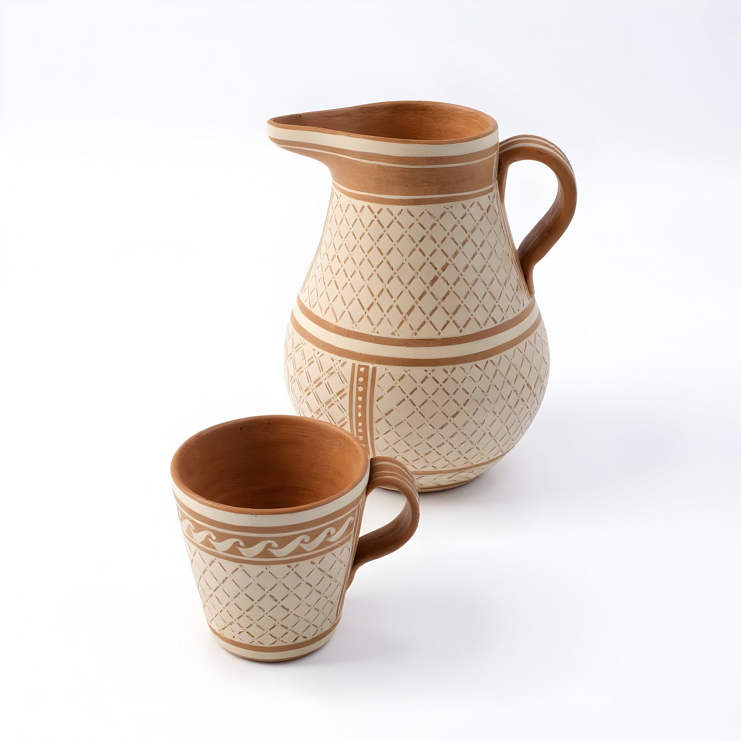 Handmade Geo Mug