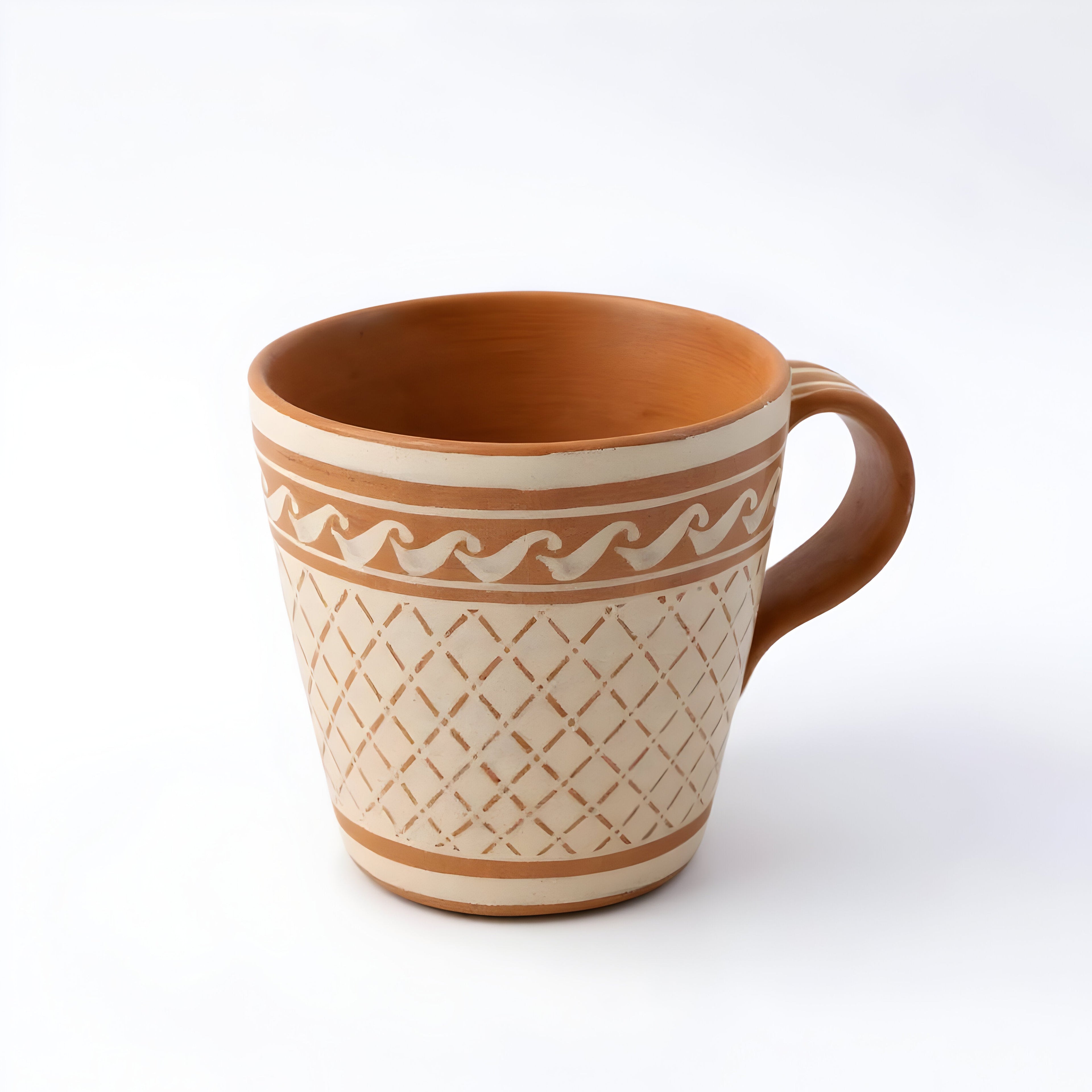 Handmade Geo Mug