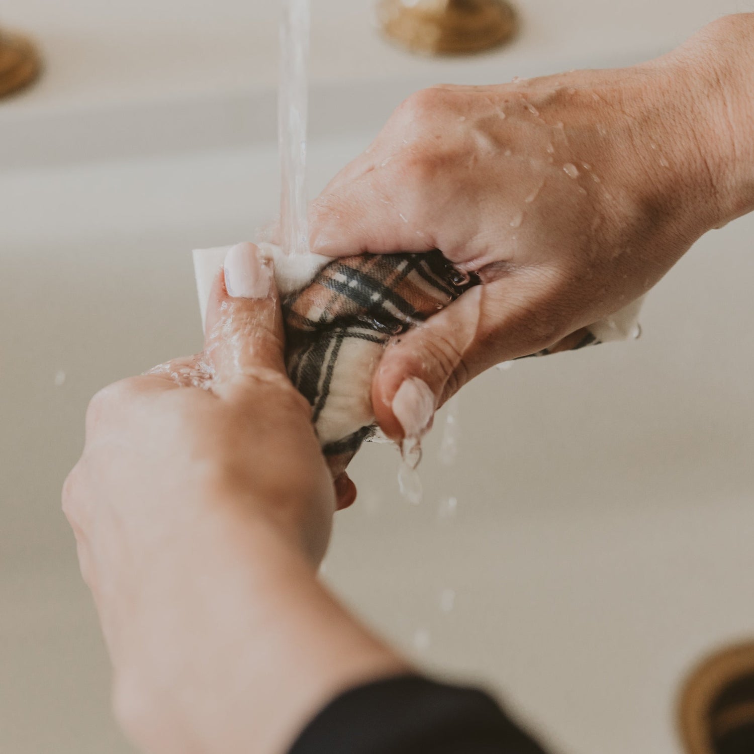 Fall Pattern Swedish Dishcloths - Set of 6