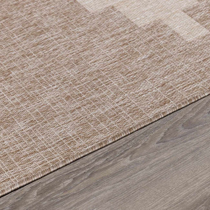 Djugun Beige Indoor &amp; Outdoor Rug