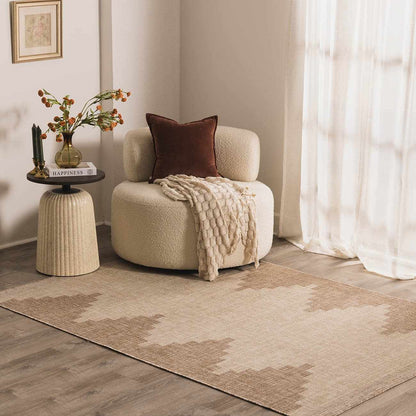 Djugun Beige Indoor &amp; Outdoor Rug