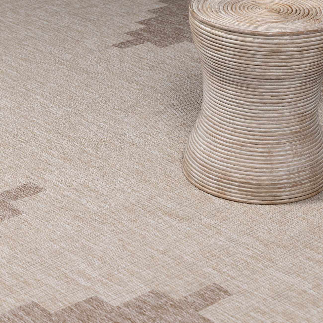 Djugun Beige Indoor &amp; Outdoor Rug