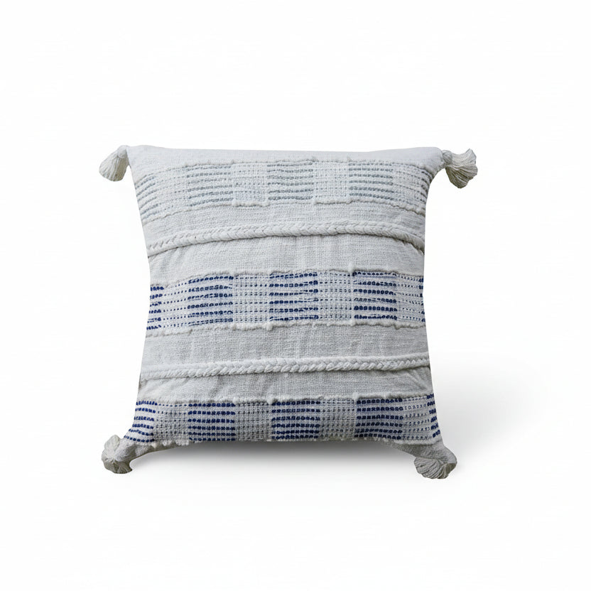 Indie Tassel Pillow - 22 x 22
