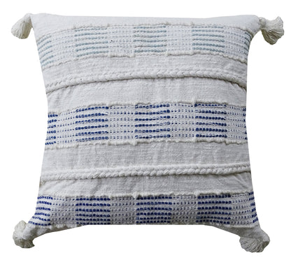 Indie Tassel Pillow - 22 x 22