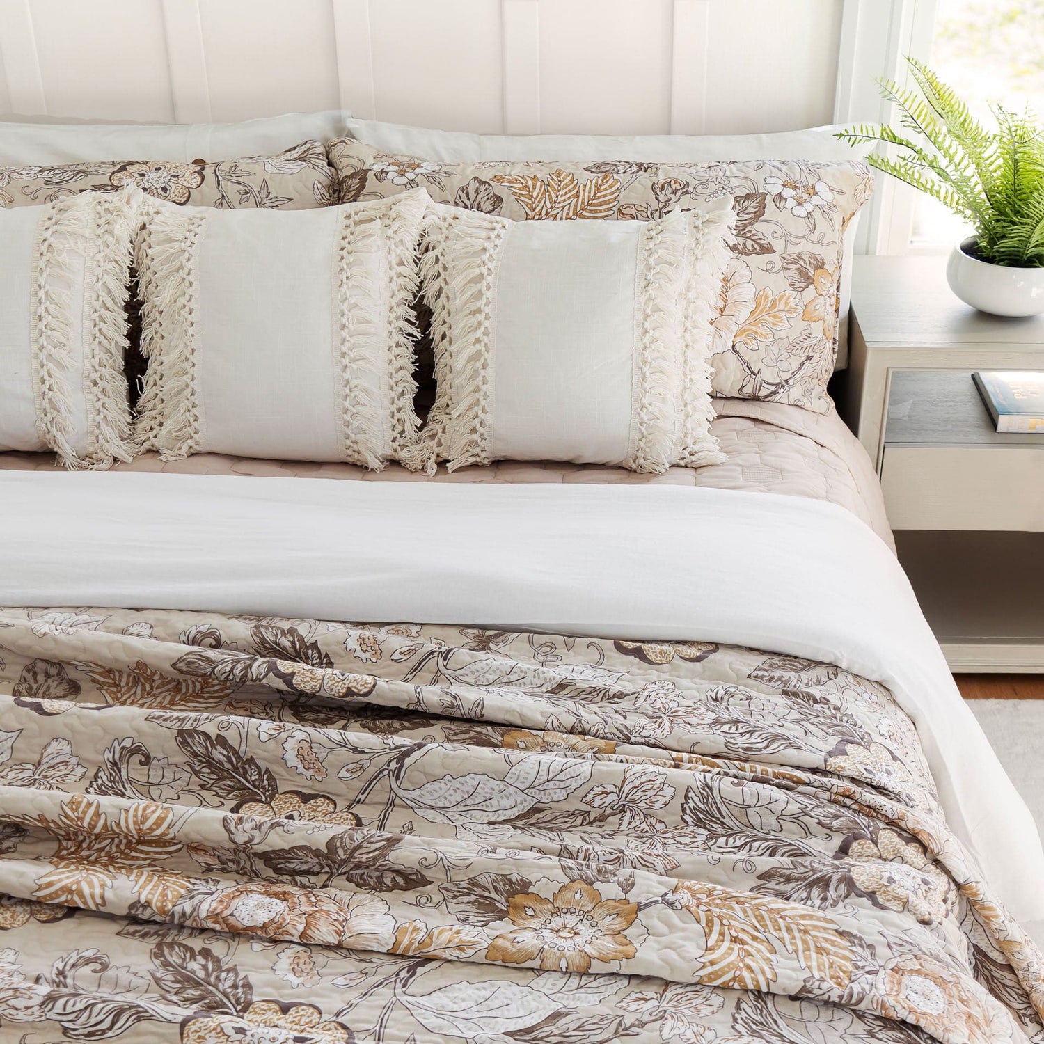 Sydney 3 Piece Quilt Sets - 6 Colors