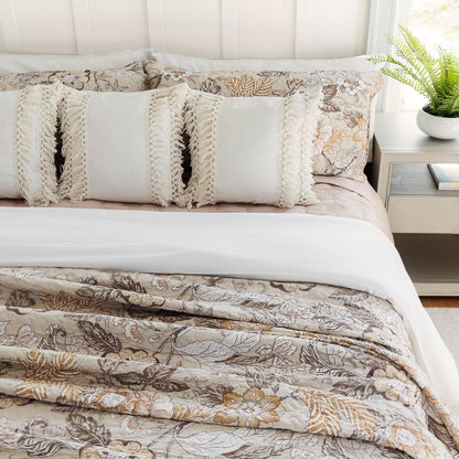 Sydney 3 Piece Quilt Sets - 6 Colors