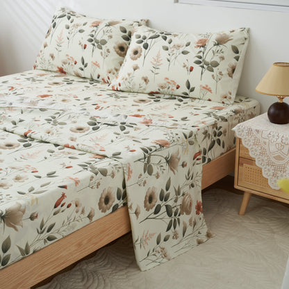 Bed in a Bag Quilted Bedding Set - Enchanted Meadow