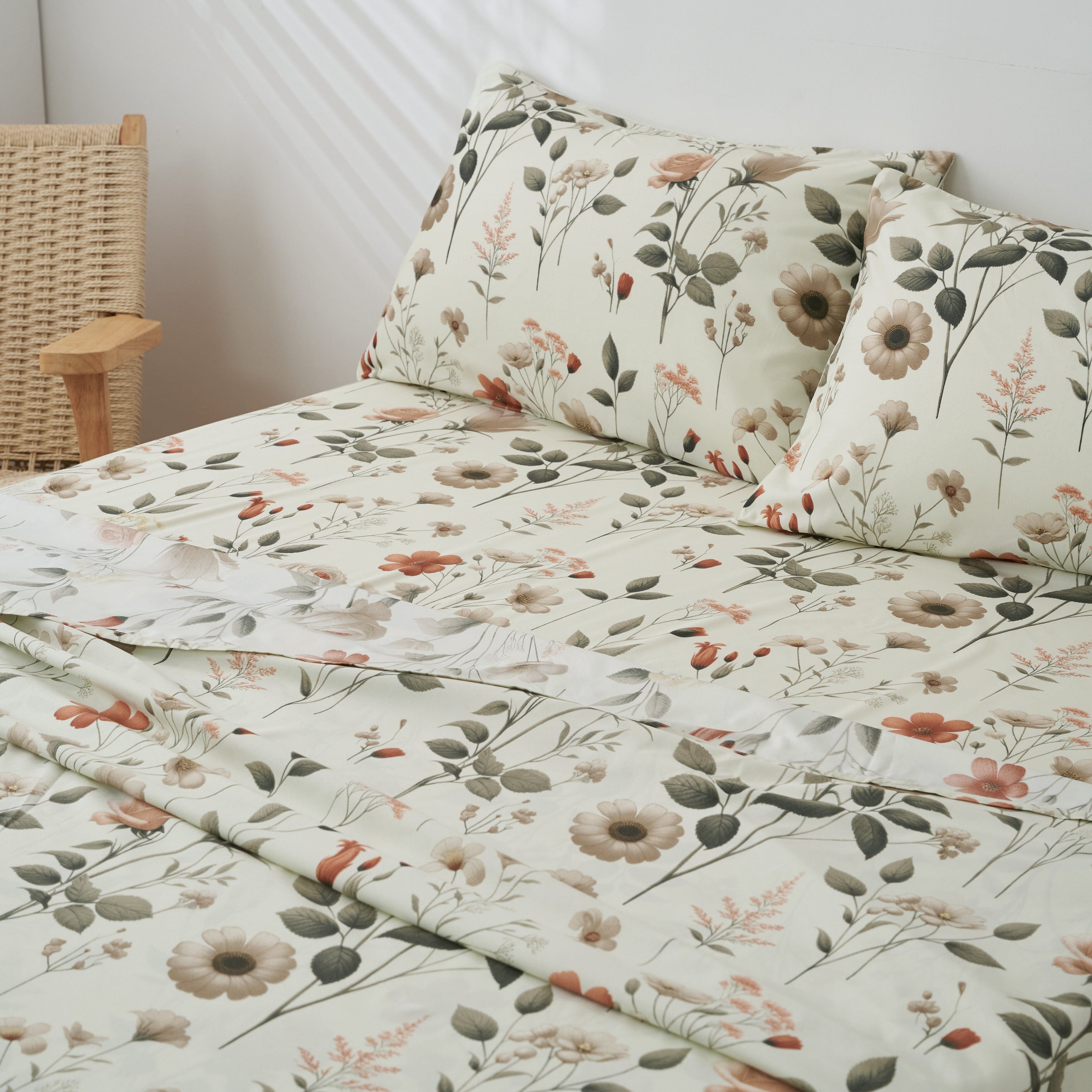 Bed in a Bag Quilted Bedding Set - Enchanted Meadow