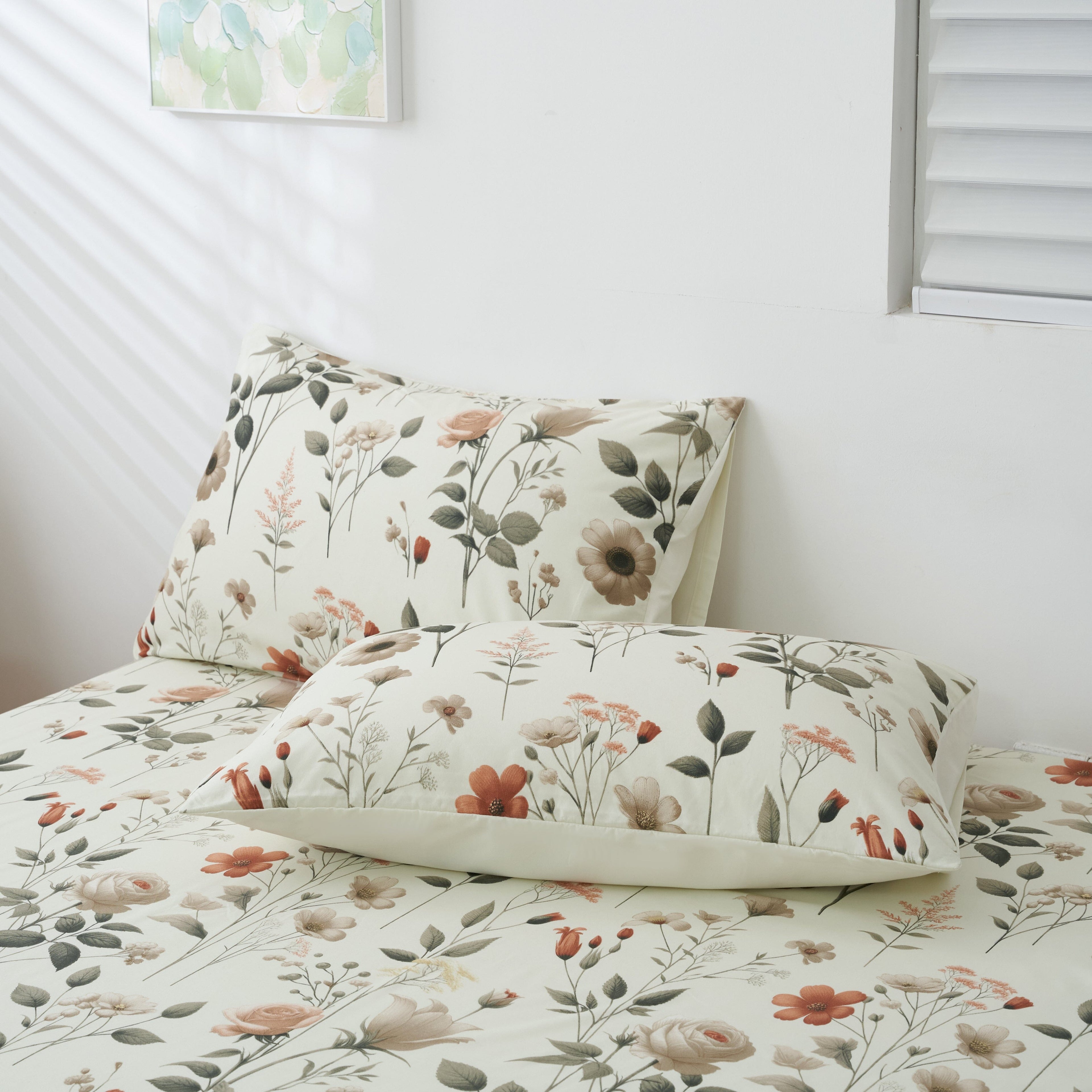 Bed in a Bag Quilted Bedding Set - Enchanted Meadow