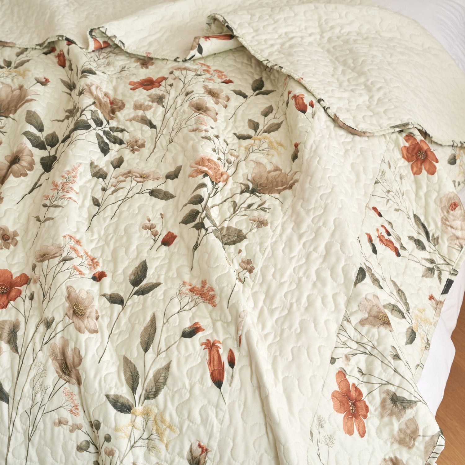 Bed in a Bag Quilted Bedding Set - Enchanted Meadow