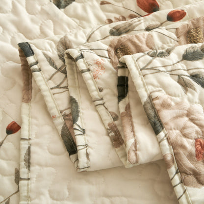 Bed in a Bag Quilted Bedding Set - Enchanted Meadow