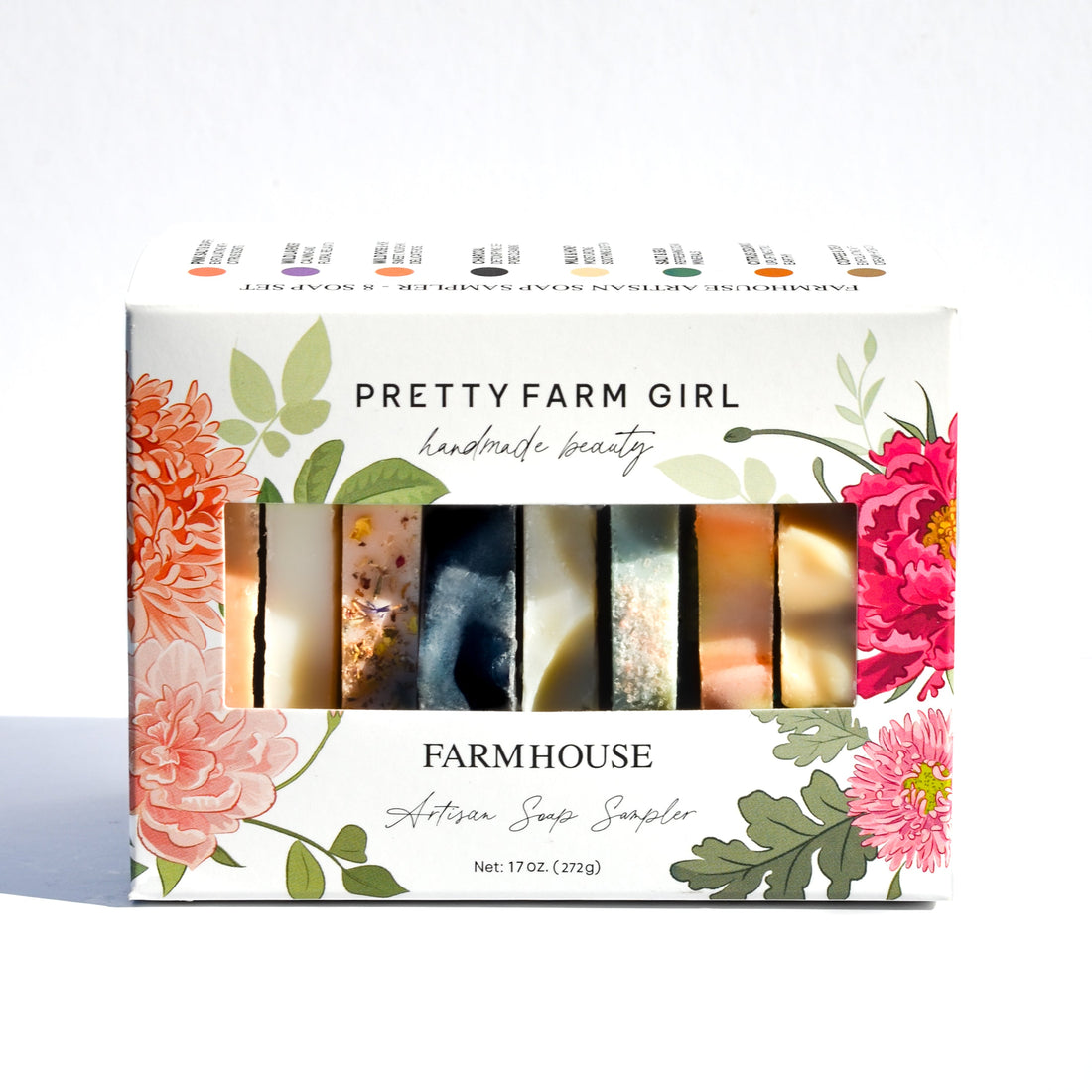 Farmhouse Artisan Goat Milk &amp; Tallow Soap Sampler