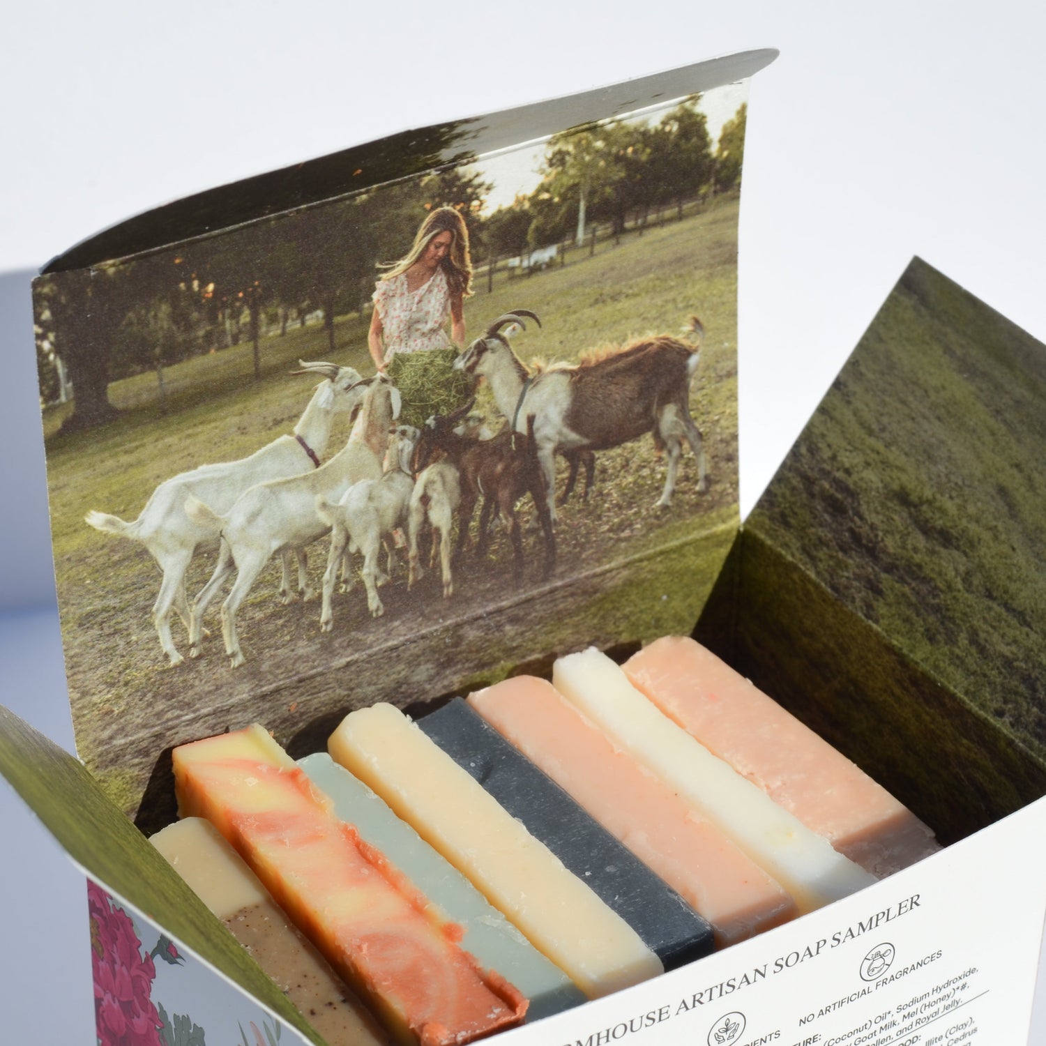 Farmhouse Artisan Goat Milk &amp; Tallow Soap Sampler