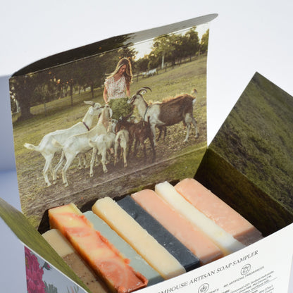 Farmhouse Artisan Goat Milk &amp; Tallow Soap Sampler