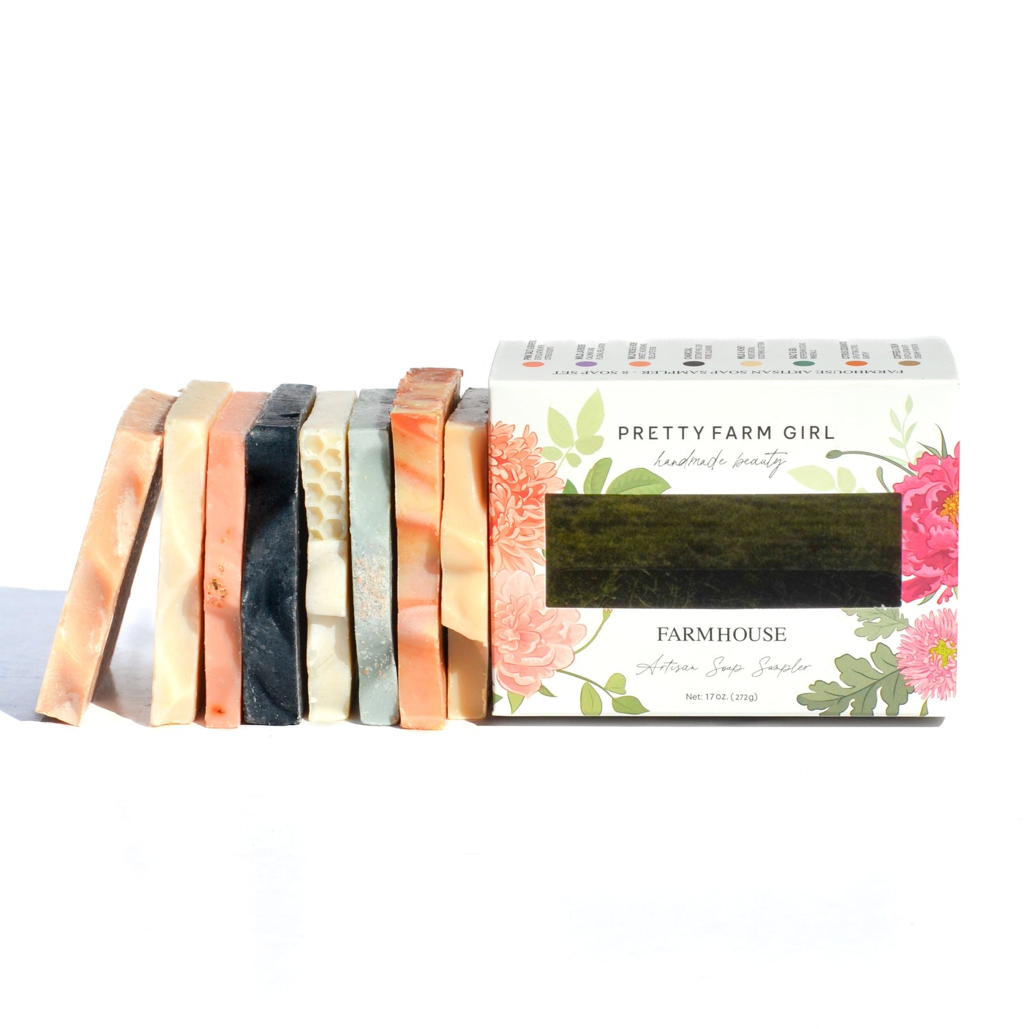 Farmhouse Artisan Goat Milk &amp; Tallow Soap Sampler