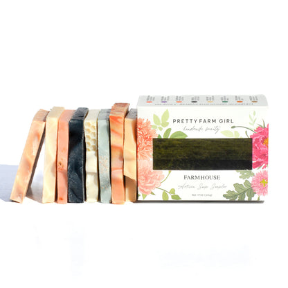 Farmhouse Artisan Goat Milk &amp; Tallow Soap Sampler