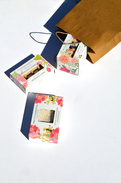 Farmhouse Artisan Goat Milk &amp; Tallow Soap Sampler