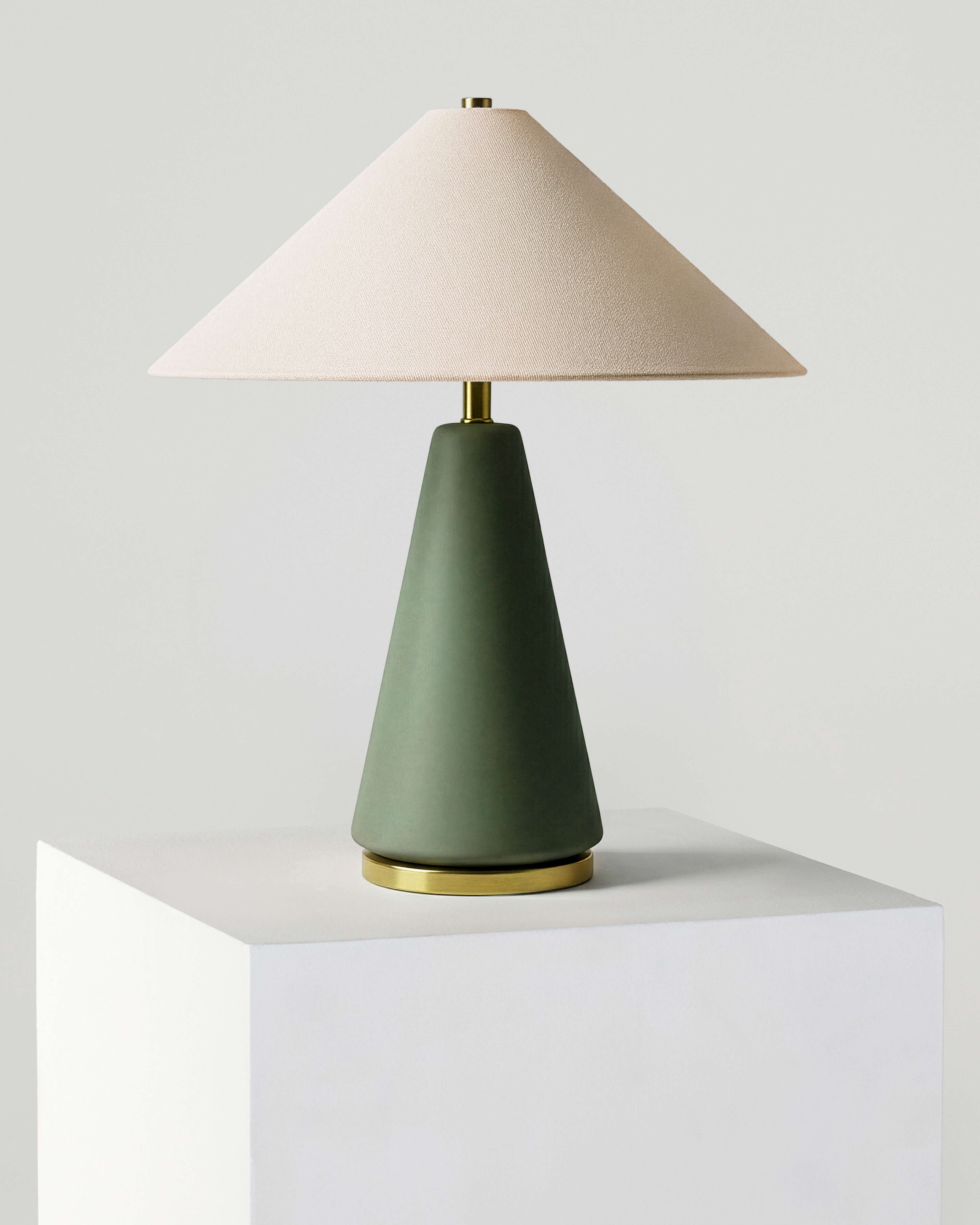 Dawn Table Lamp - Green