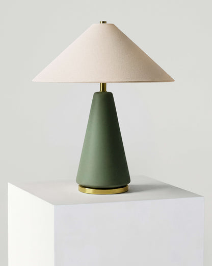 Dawn Table Lamp - Green