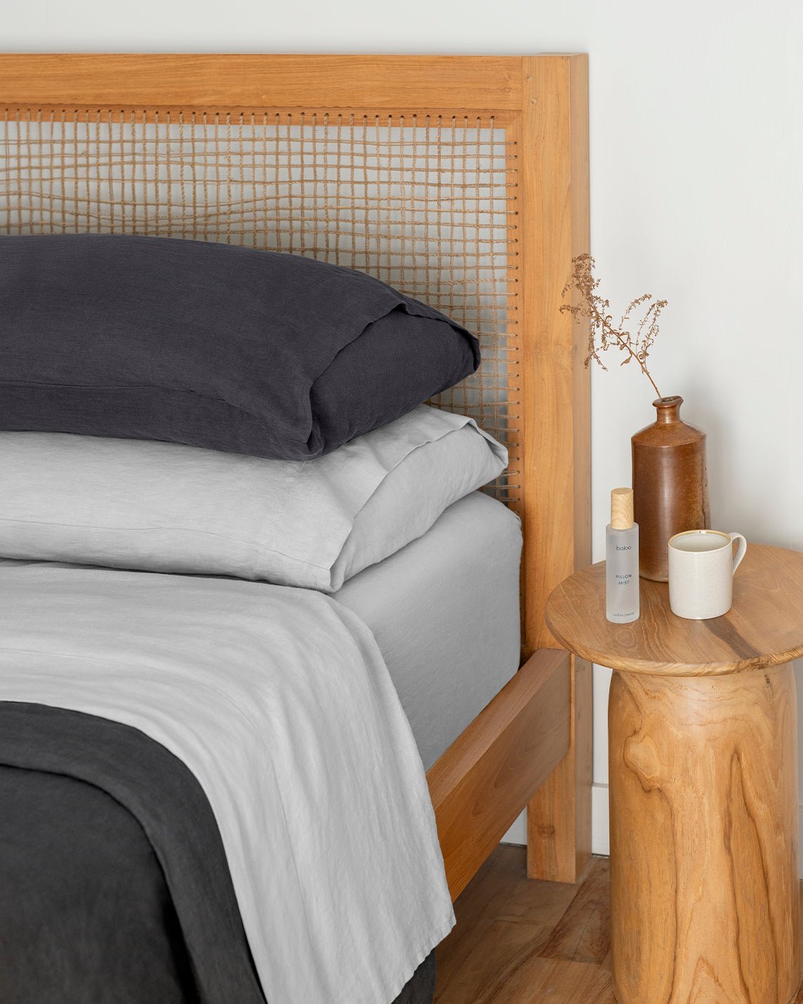 Stonewashed Linen Duvet Covers