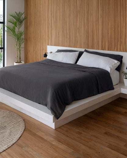 Stonewashed Linen Duvet Covers