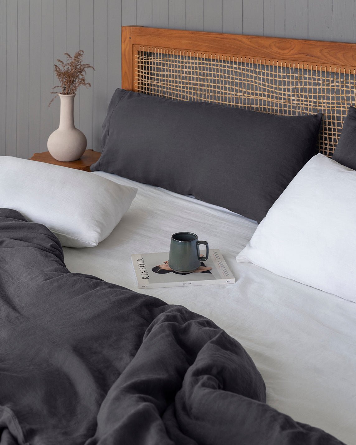Stonewashed Linen Duvet Covers