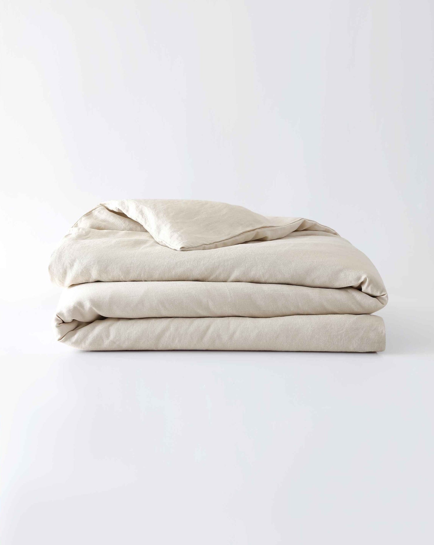 Stonewashed Linen Duvet Covers