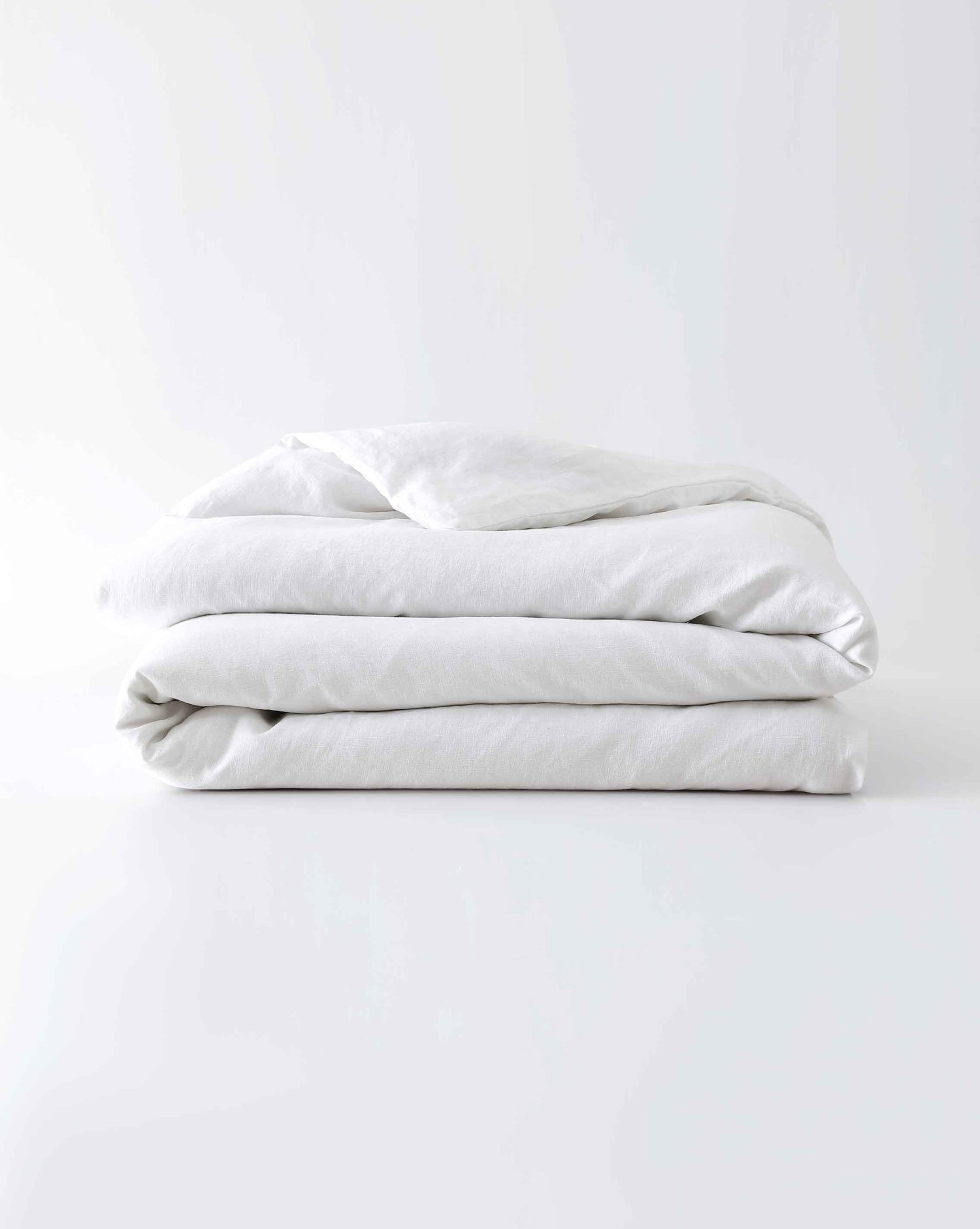 Stonewashed Linen Duvet Covers