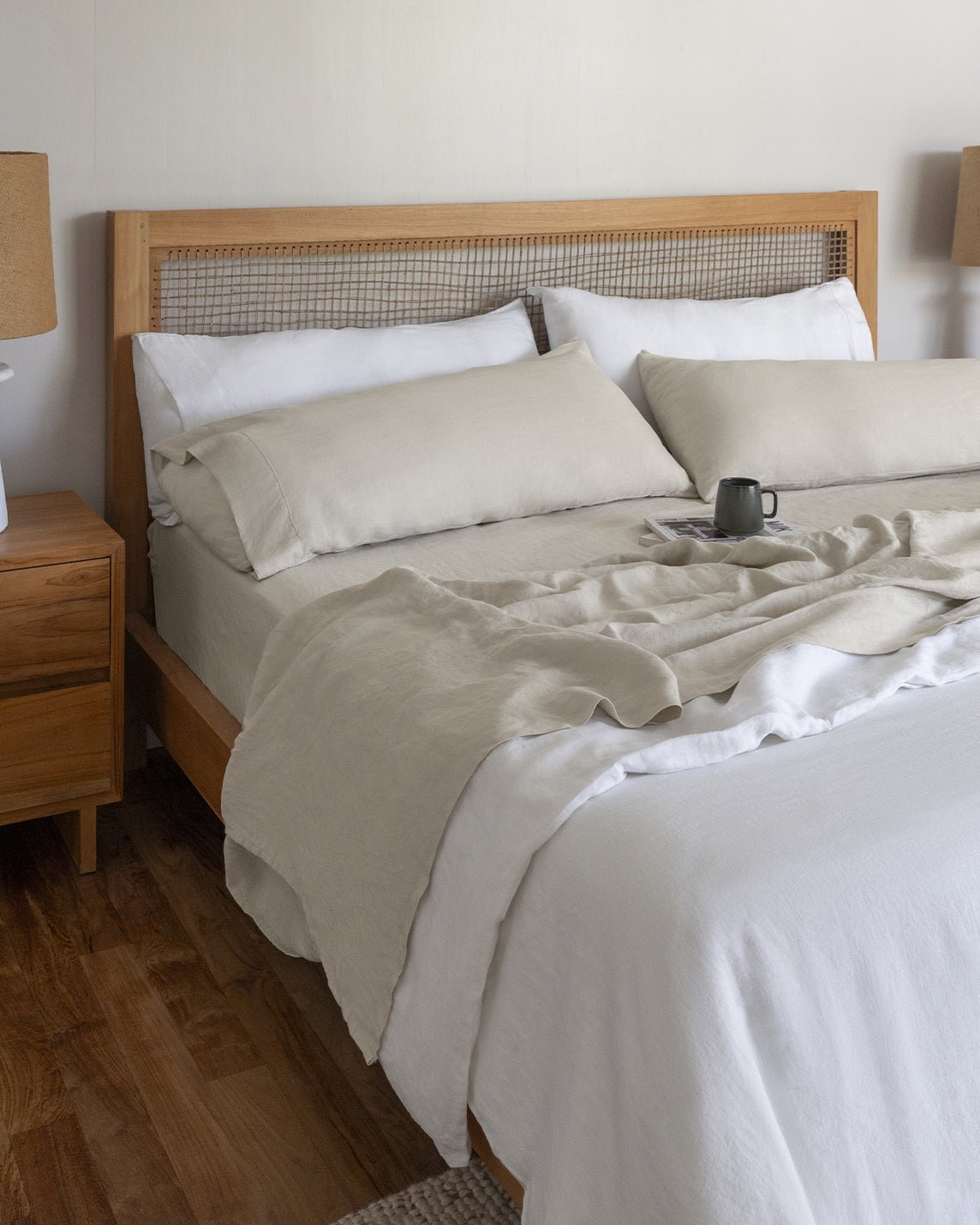 Stonewashed Linen Duvet Covers