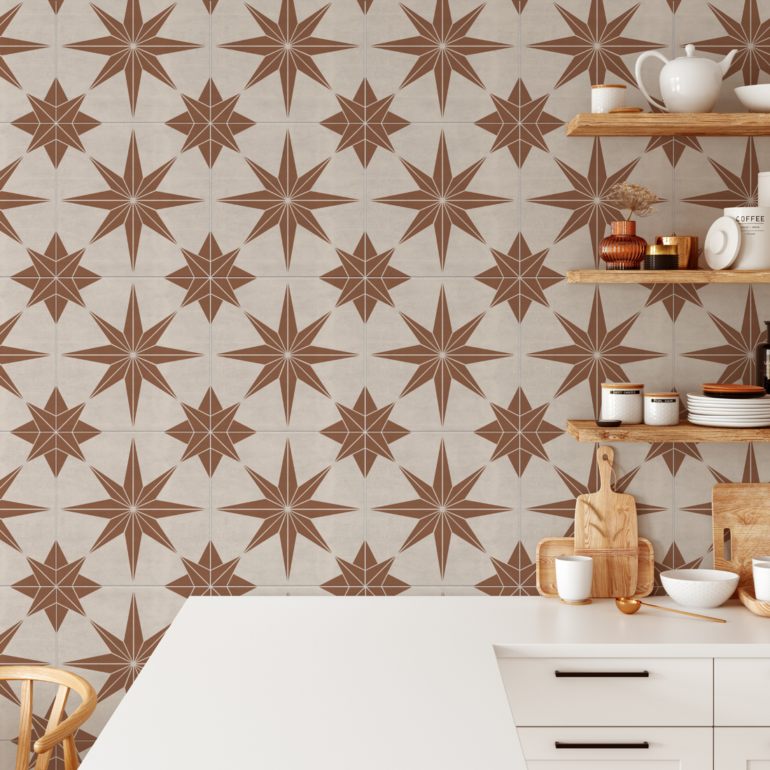 Reality Star Wallpaper - Clay