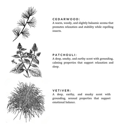 Linen Spray - Embers + Leather